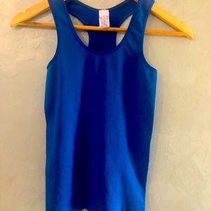 8 Racer back tops different colors